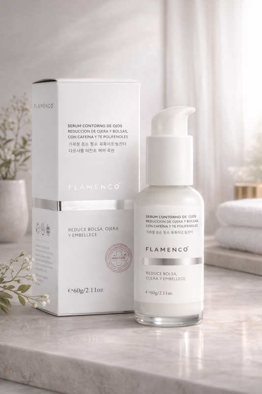 Serum Contorno de ojos reducción Ojera- Flamenco
