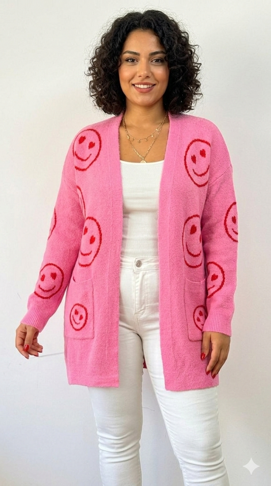 CARDIGAN COLORES-CHALECOS