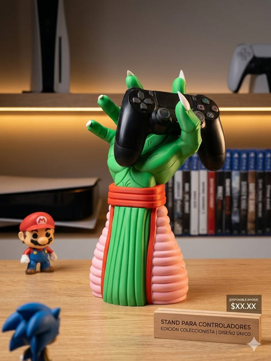 Mano de Piccolo 3D – Figura Impresa Dragon Ball Coleccionable Chile