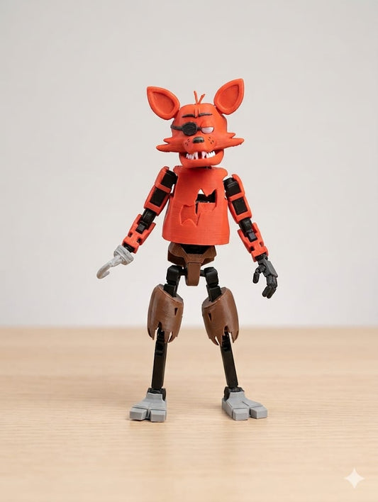 Figura 3D Coleccionable Five Nights at Freddy's – FNAF Impresa Chile