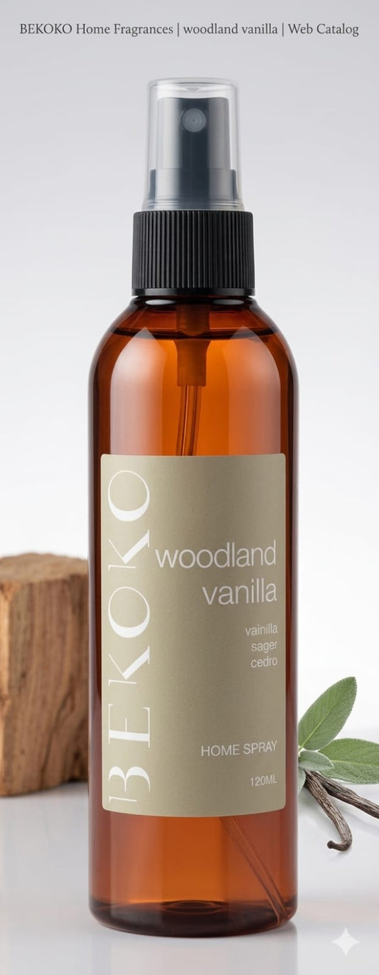 Woodland Vanilla – Home Spray BEKOKO-REKATO