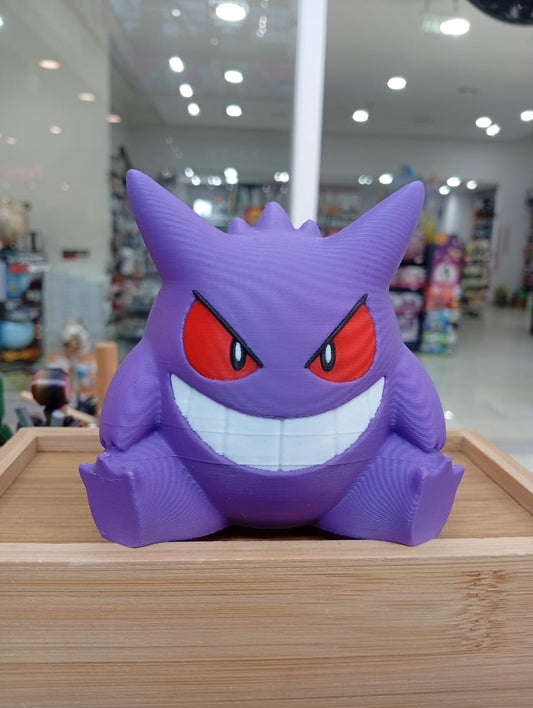 Figuras 3D Gengar y Evoluciones – Impresión 3D Coleccionable Pokémon Chile