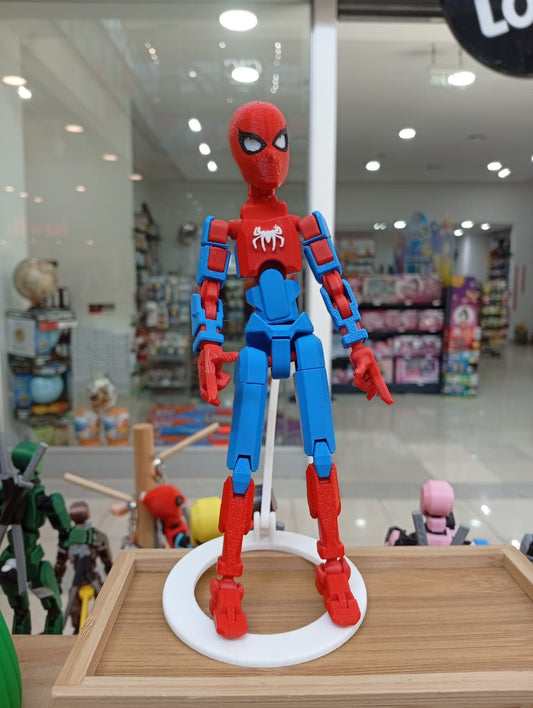 Spider-Man Articulado – Figura 3D Impresa Coleccionable Marvel Chile