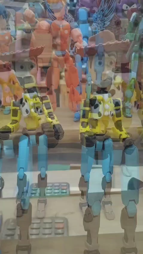 Figura Articulada Woody 3D